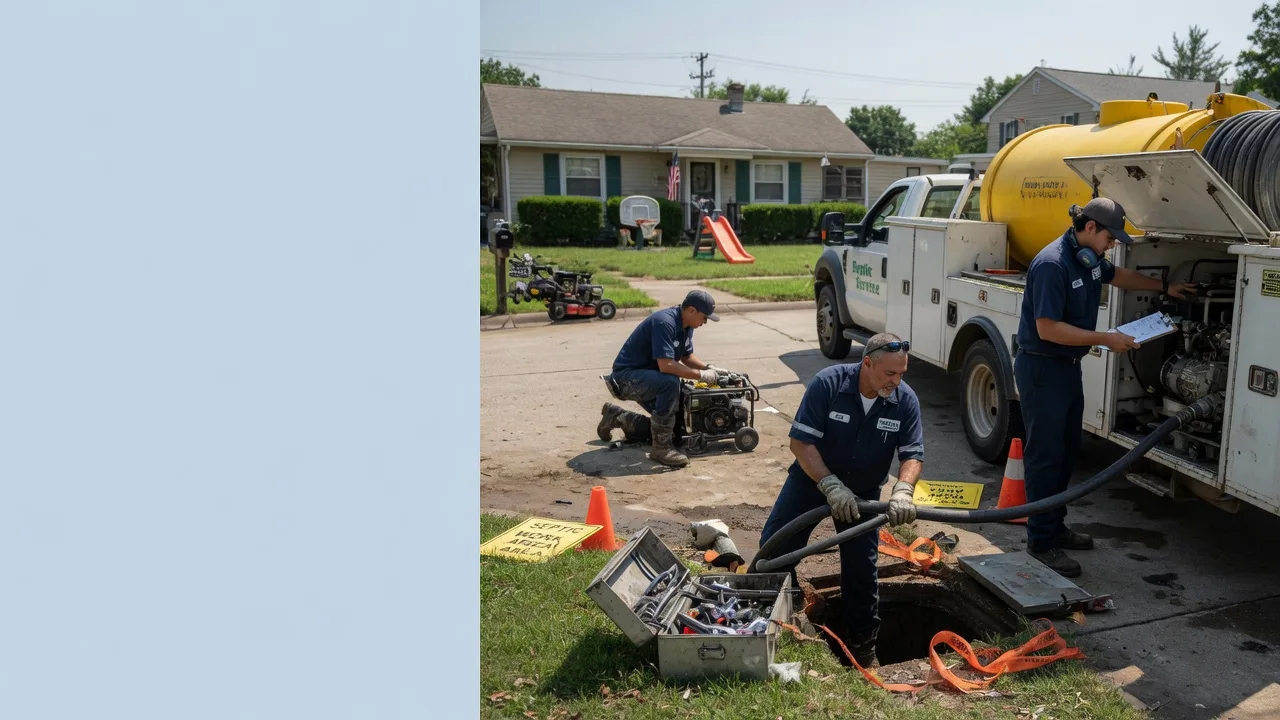 Septic Tank Pumping in Pekin, IL near me